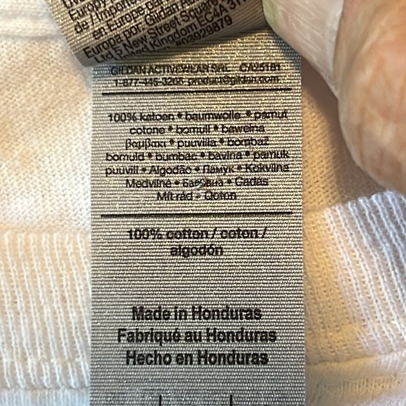 Golden Atlanta Braves World Series 2021 White Long Sleeve Tshirt Sparkle Size L - Picture 9 of 9